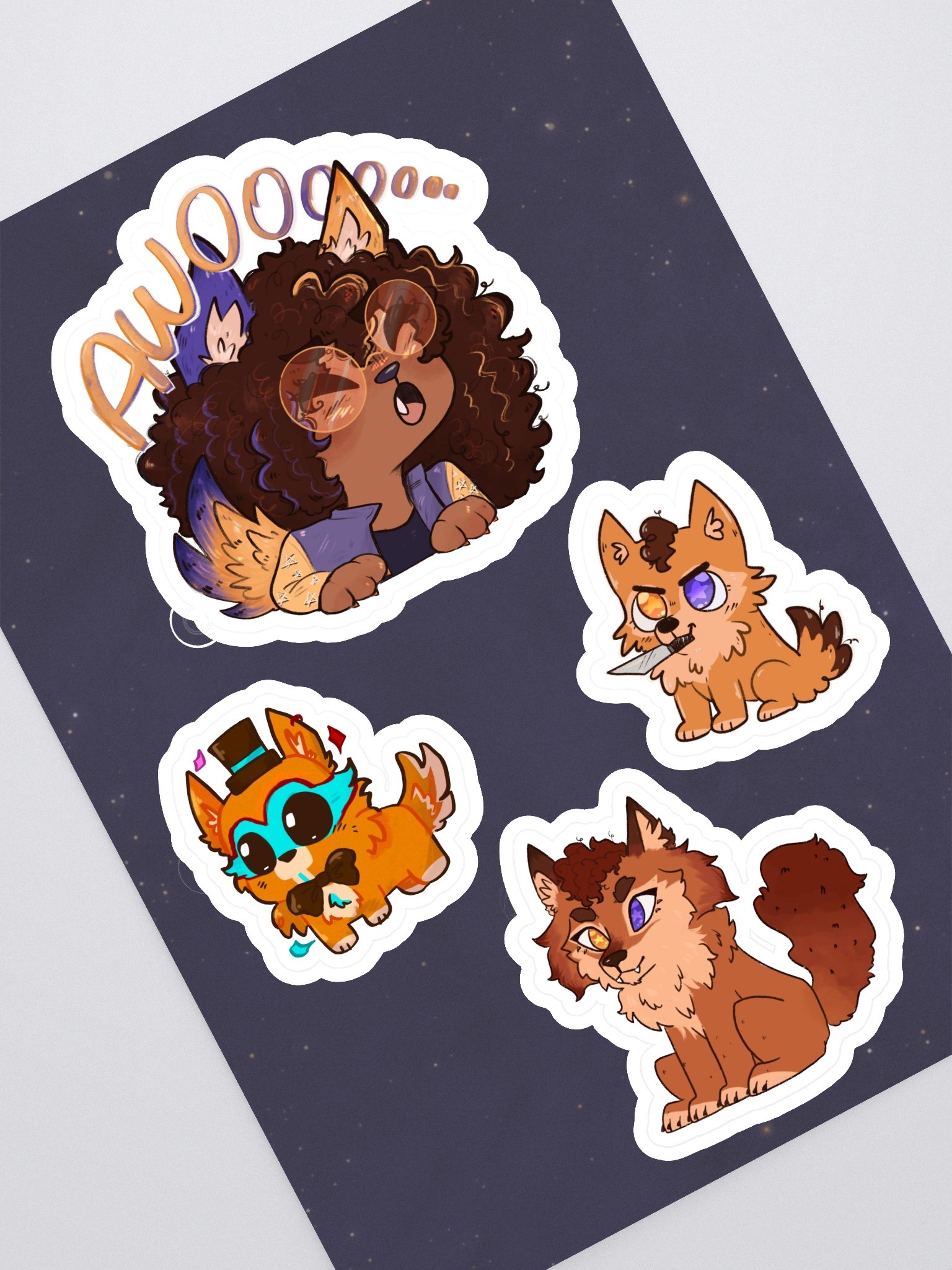 Artful Jartful Sticker Sheet! product image (1)