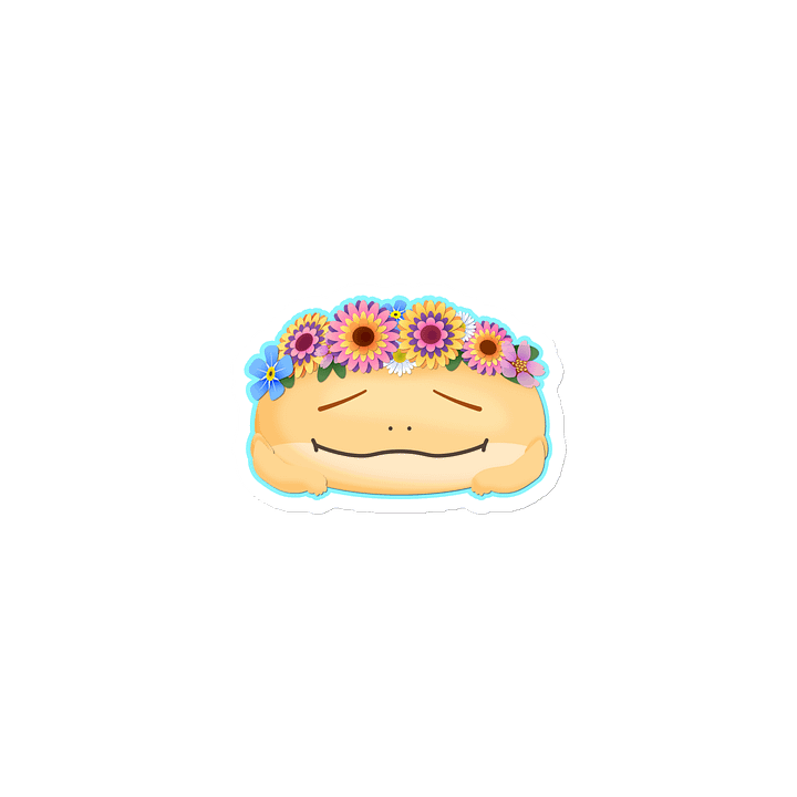 April Showers Bring Ham with Flowers Magnet product image (1)