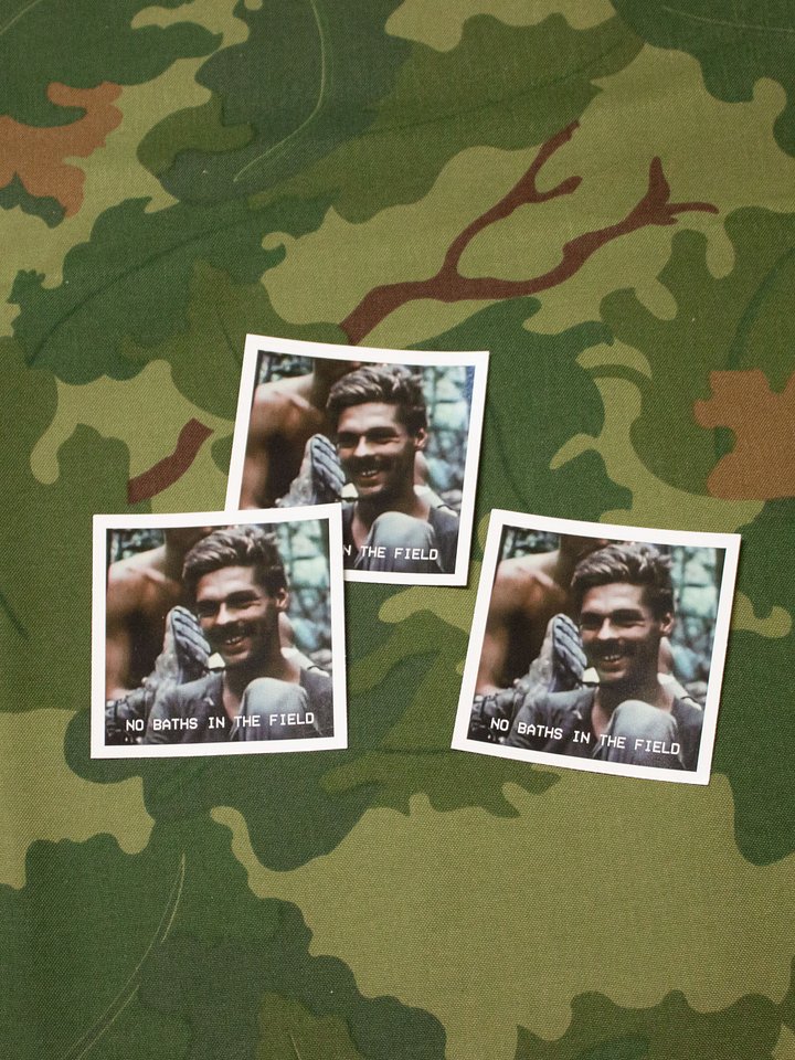 SGT LYMAN DUNNUCK STICKER product image (2)