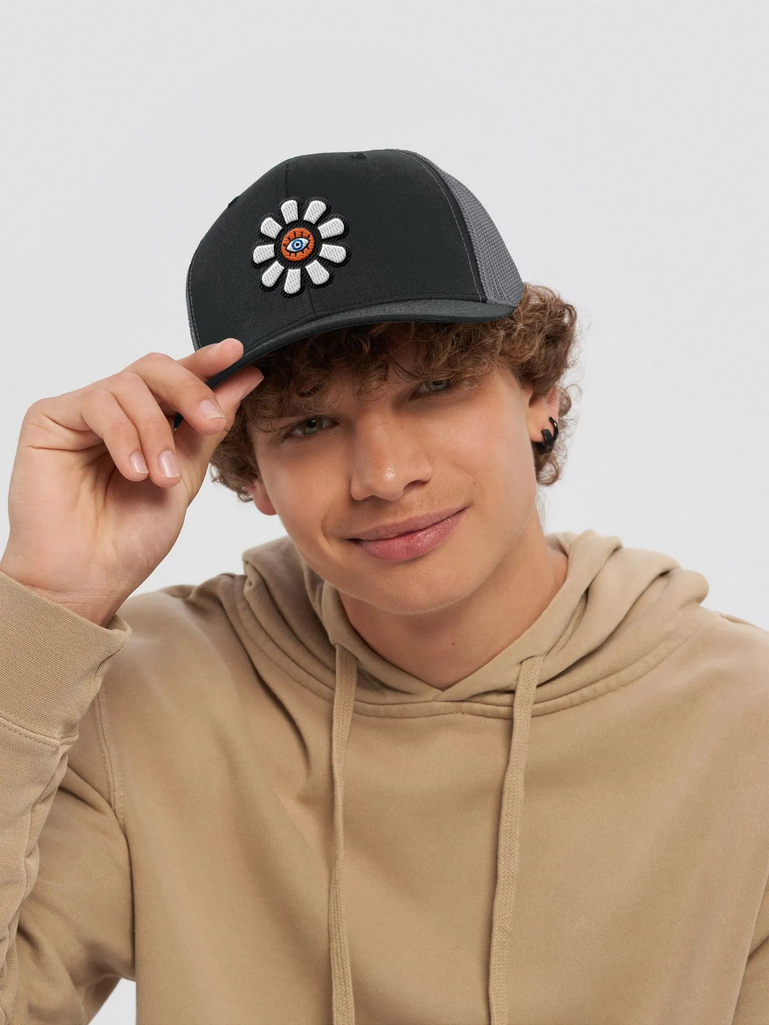 Lucky Eye Trucker Hat product image (23)