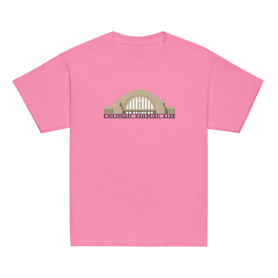 Cincinnati Railroad Club Kid's Graphic Tee Shirt product image (2)