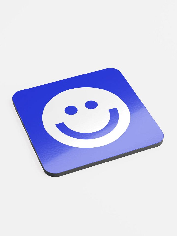 Smiley Glossed Coaster product image (2)