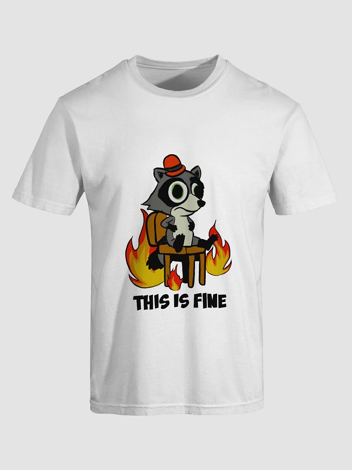 This is Fine Shirt (White) product image (1)