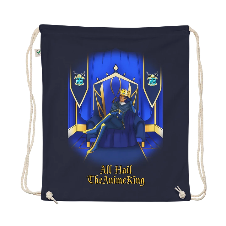 All Hail TheAnimeKing Drawstring Bag product image (2)