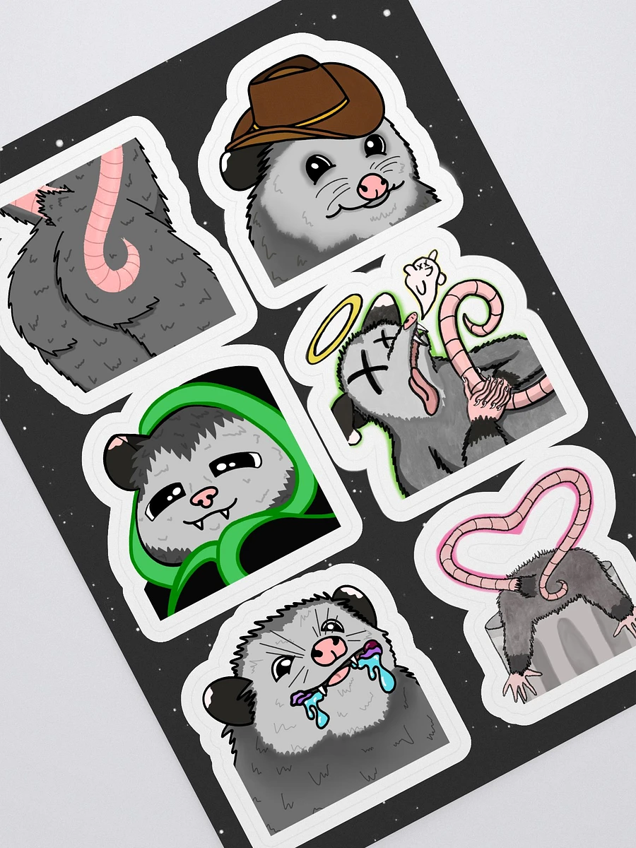 PossumEyedJo Sticker Emotes product image (1)