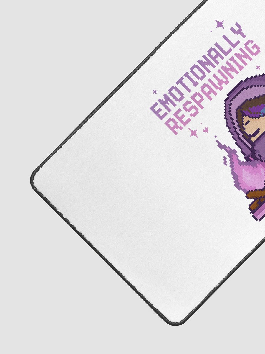 Emotionally Respawning Mousepad product image (3)