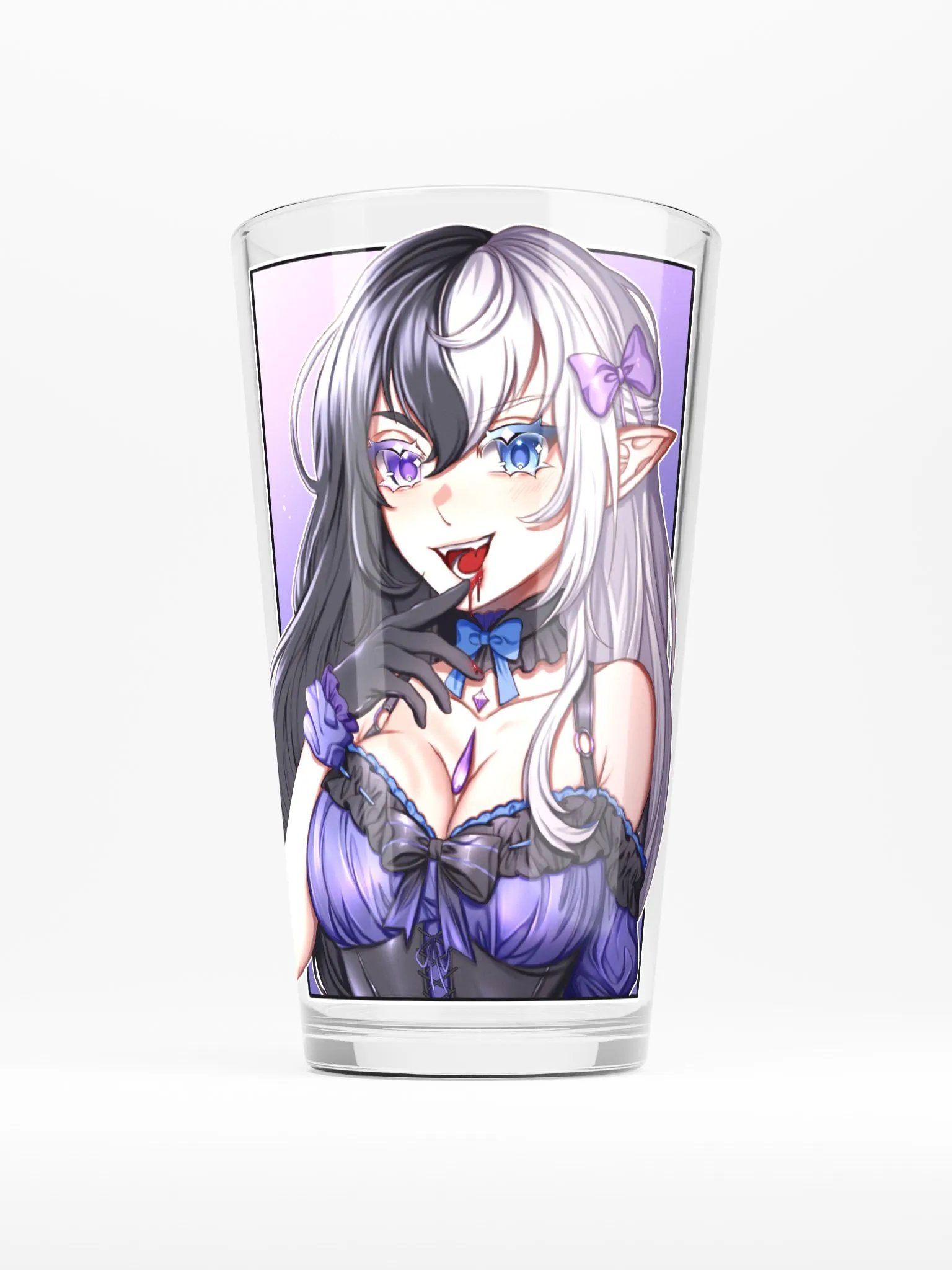 Adrissara Portrait Pint Glass product image (1)