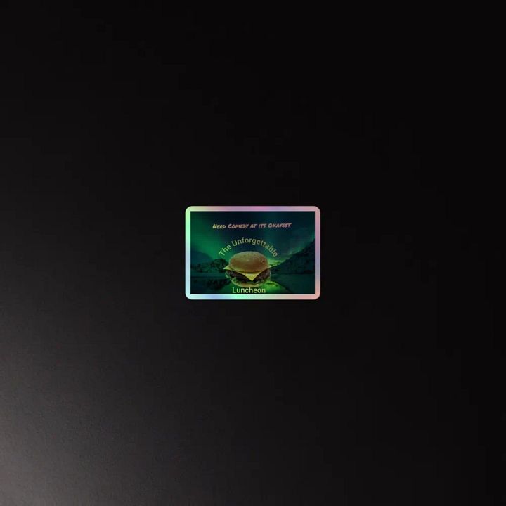 Unforgettable Luncheon Holographic Sticker product image (2)
