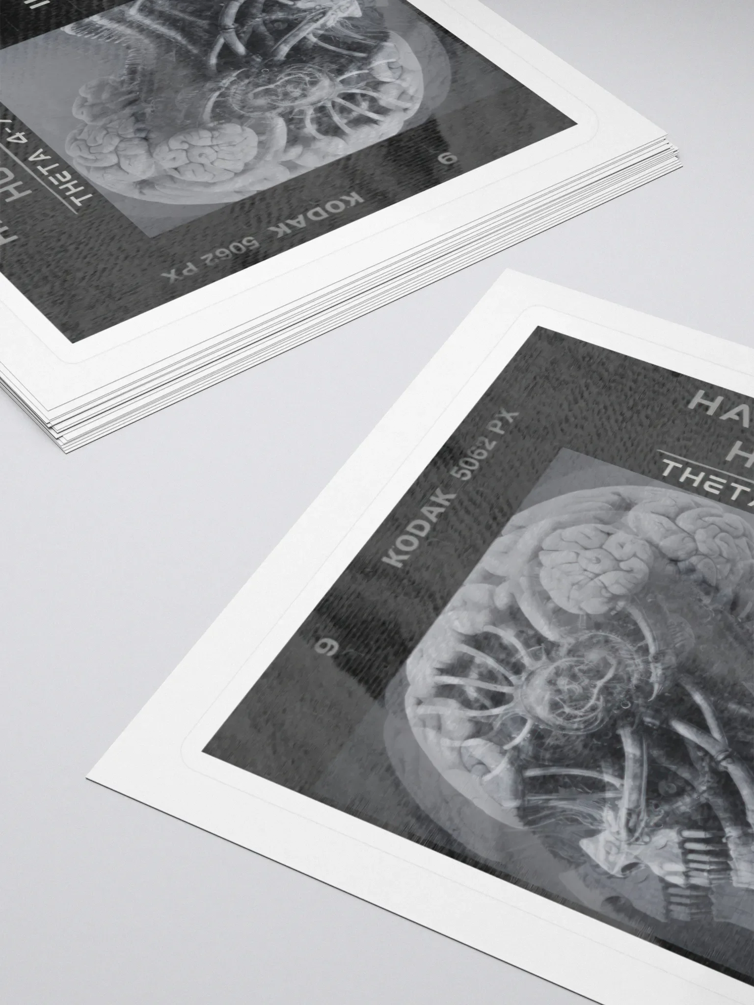 Hardwired Human Sticker product image (4)