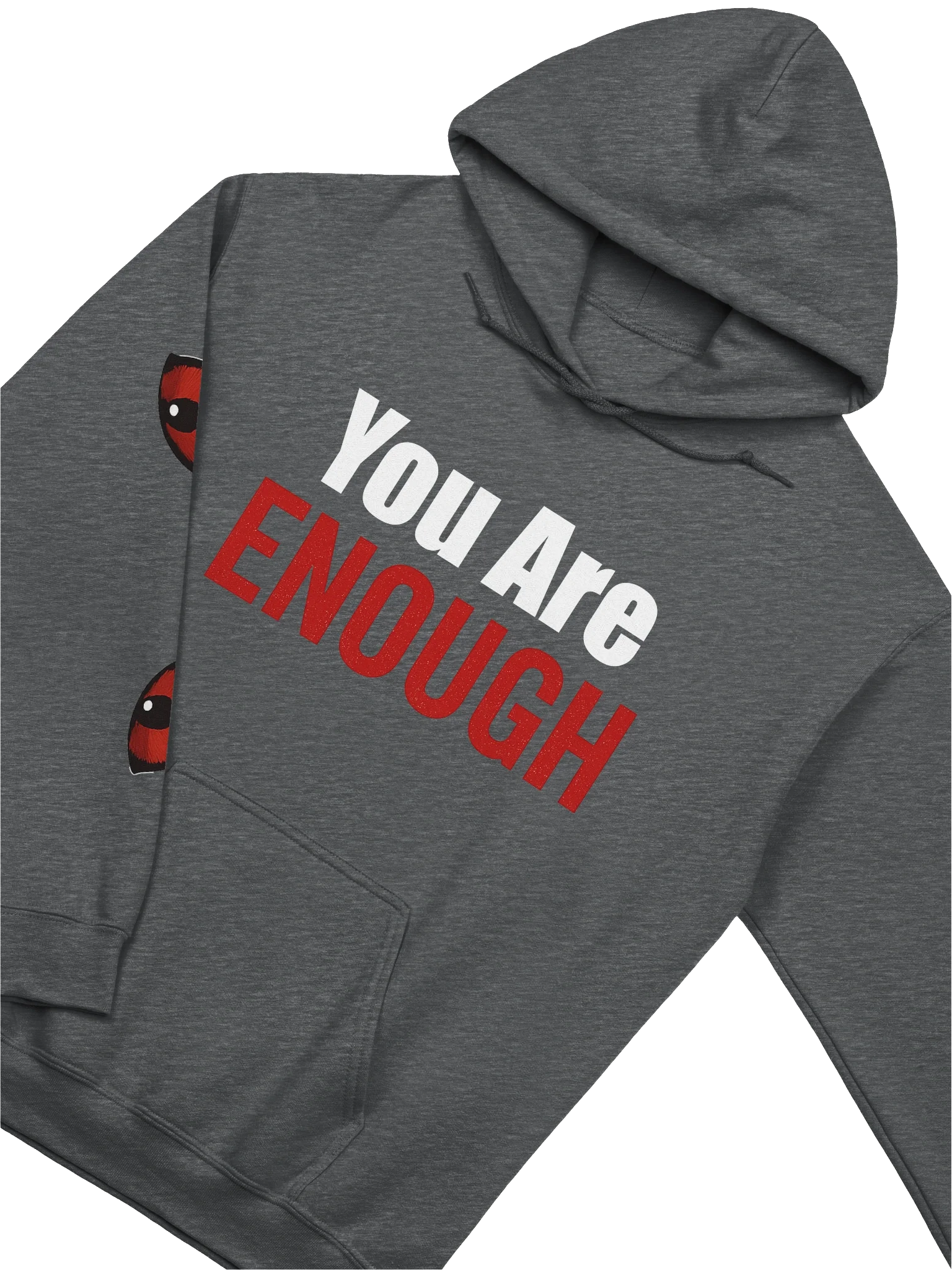 You Are Enough Pull Over Hoodie product image (17)