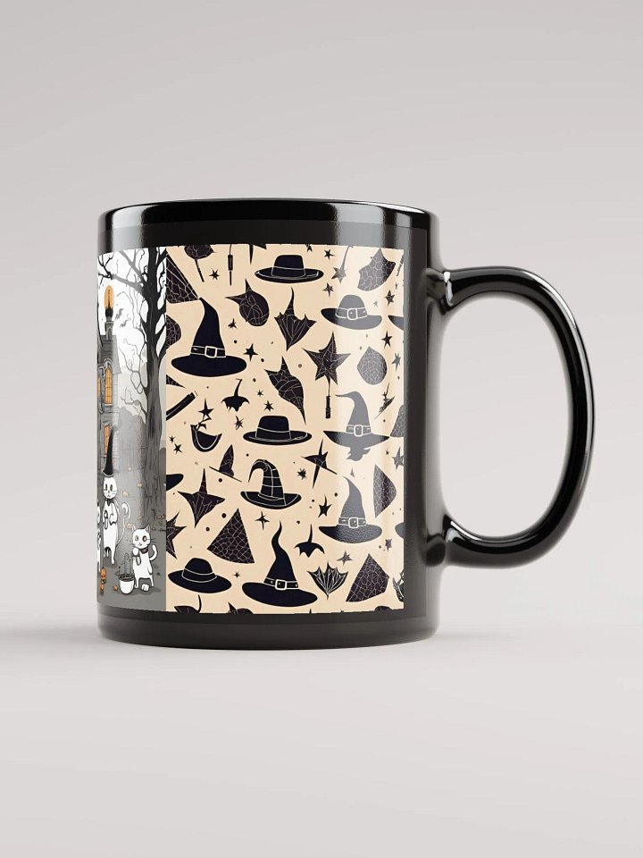 Cat Family Trick or Treat Mug product image (1)