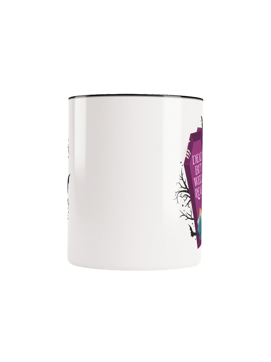 Dead But Well-Read Mug product image (5)