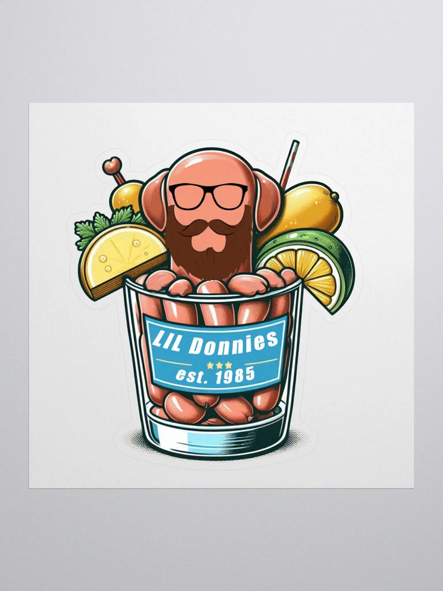 Lil Donnie Sticker product image (1)
