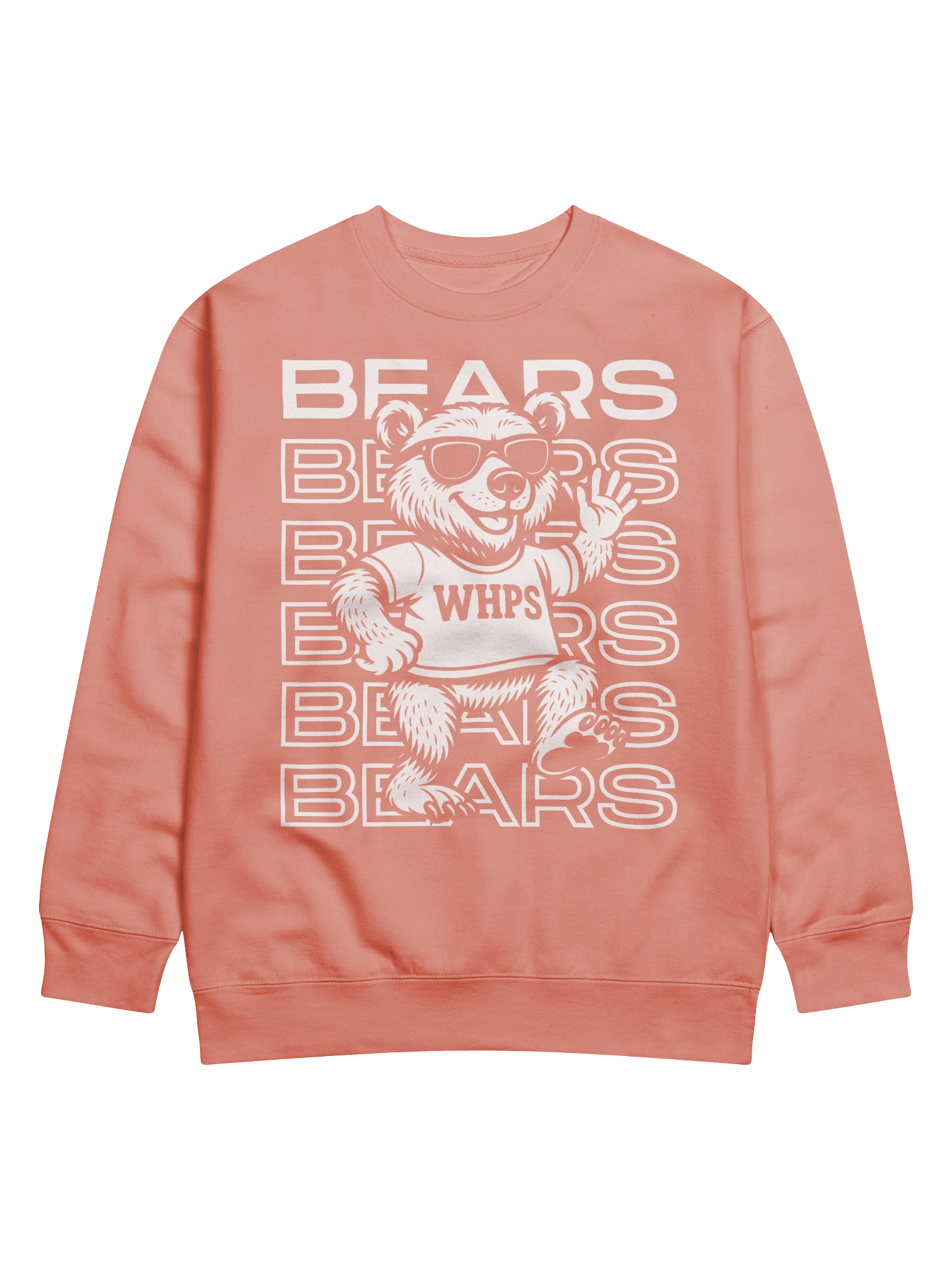 Adult Bears Crewneck Sweater product image (4)