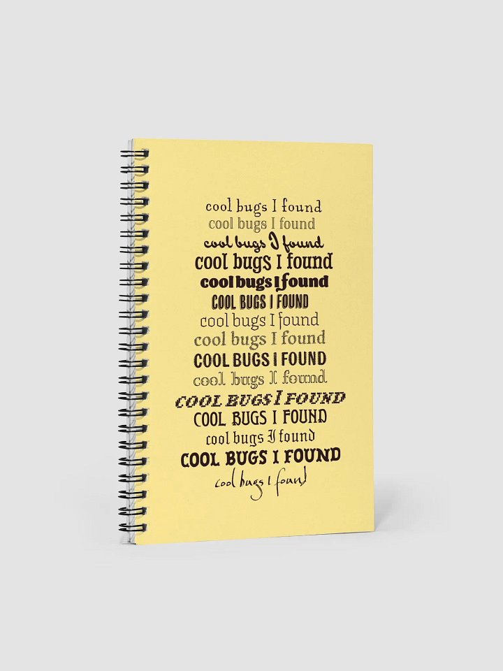 Bug Journal product image (1)