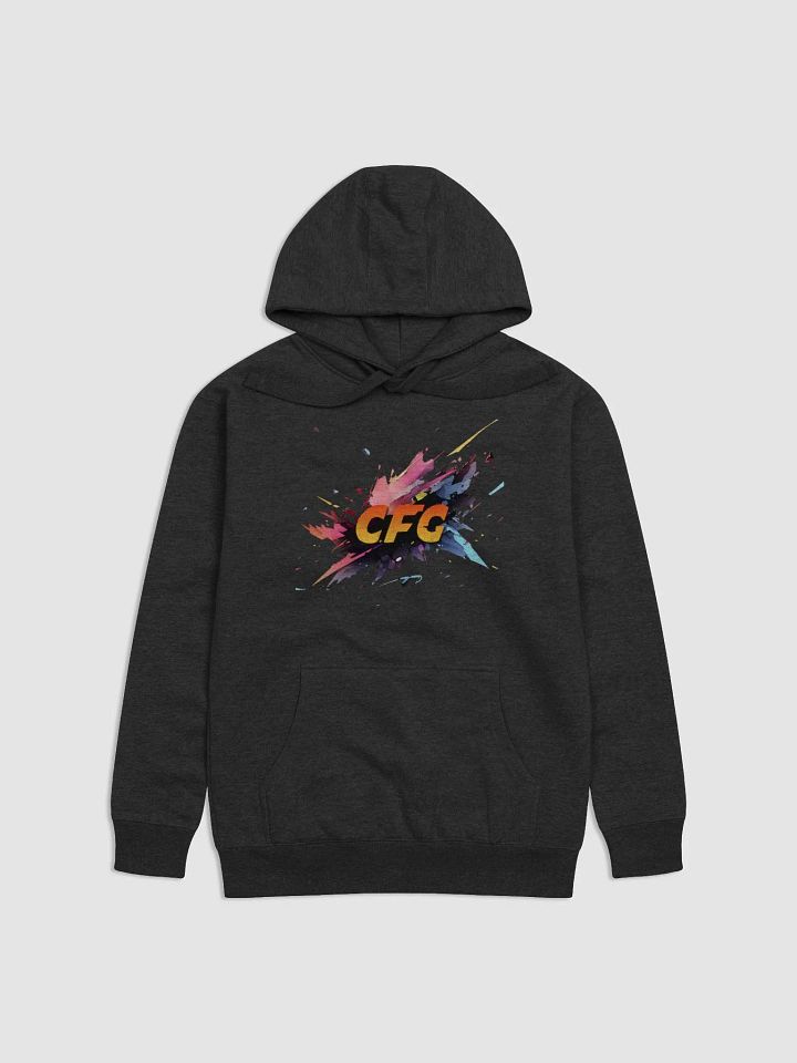 CFG Fighting Game Master Hoodie product image (2)