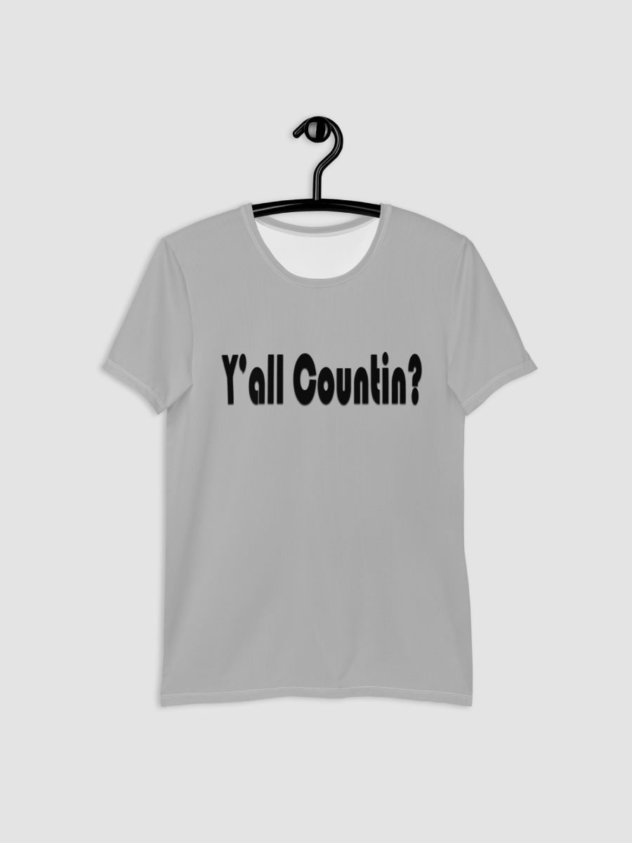 [Joshua Crawford] All-Over Print Athletic T-Shirt Sublicolor 103 ( Grey ) product image (5)