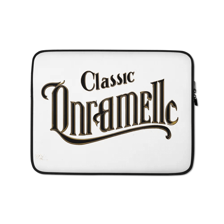 Vintage Elegance Laptop Sleeve product image (1)