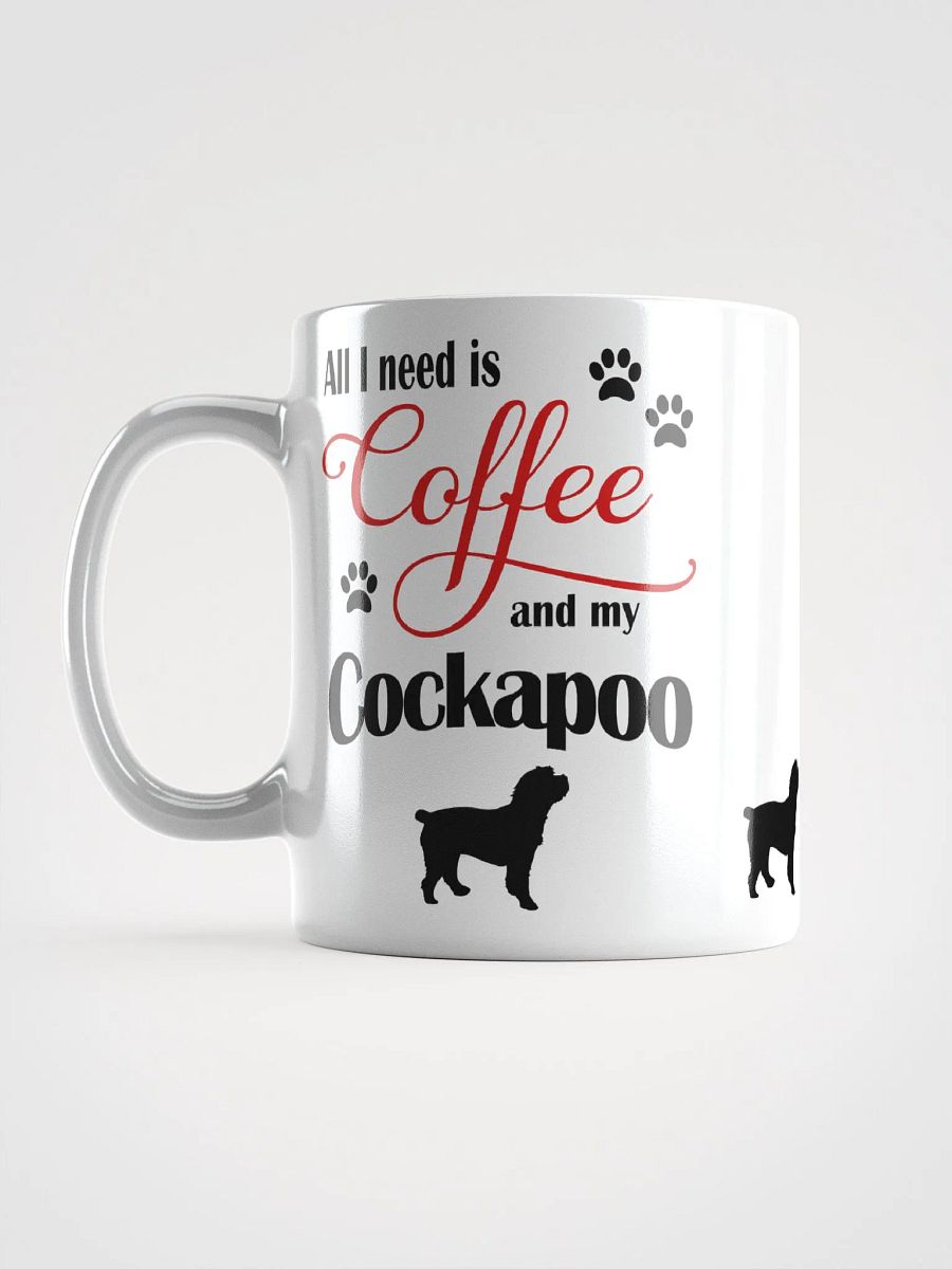 Coffee and my Cockapoo Mug product image (6)