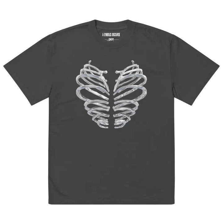 Chromed Ribcage T-Shirt product image (1)