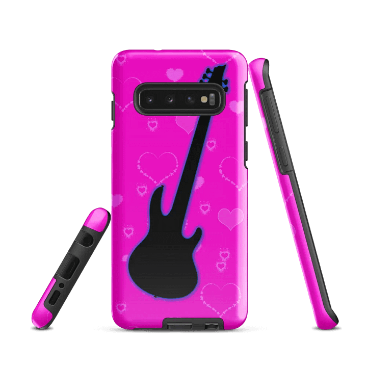 Samsung Bass Case - PINK and Purple Variant product image (1)