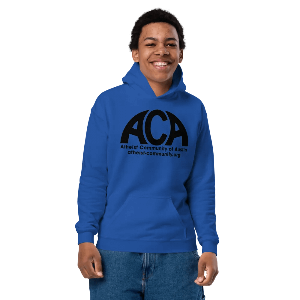 Youth Hoodie - The Atheist Community of Austin product image (7)