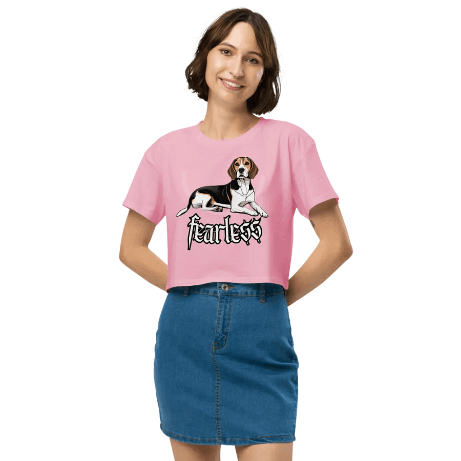 Fearless Beagle Shirt product image (3)