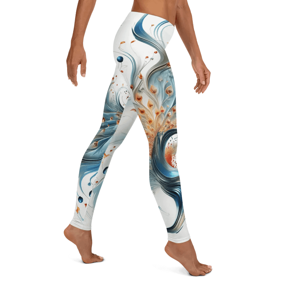 Peacock Art Leggings product image (5)