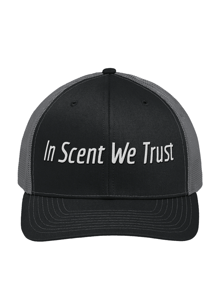In Scent We Trust trucker hat product image (1)