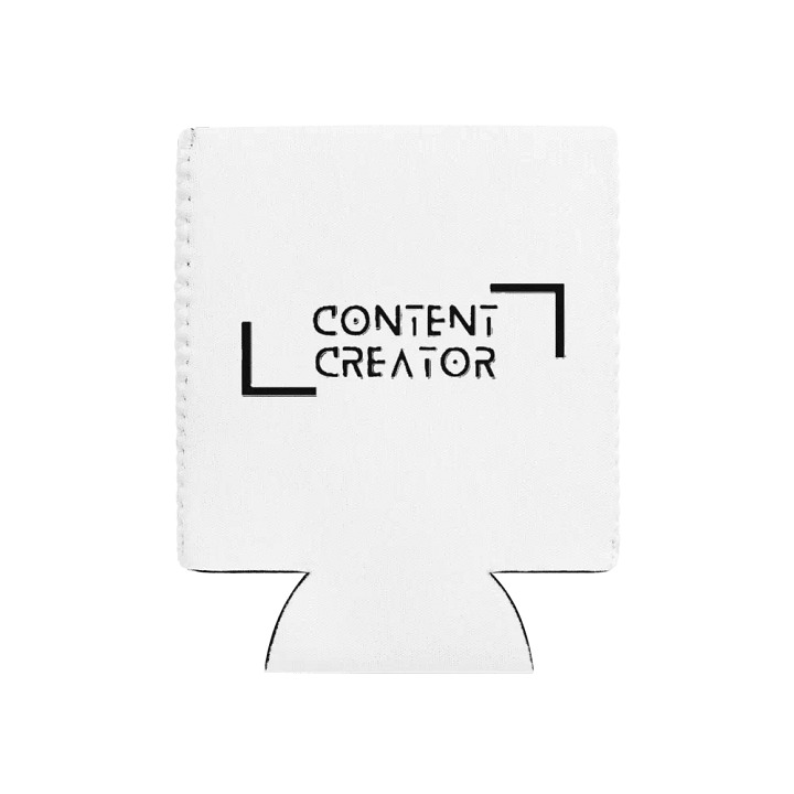 Content Creator Bottle Sleeve product image (1)
