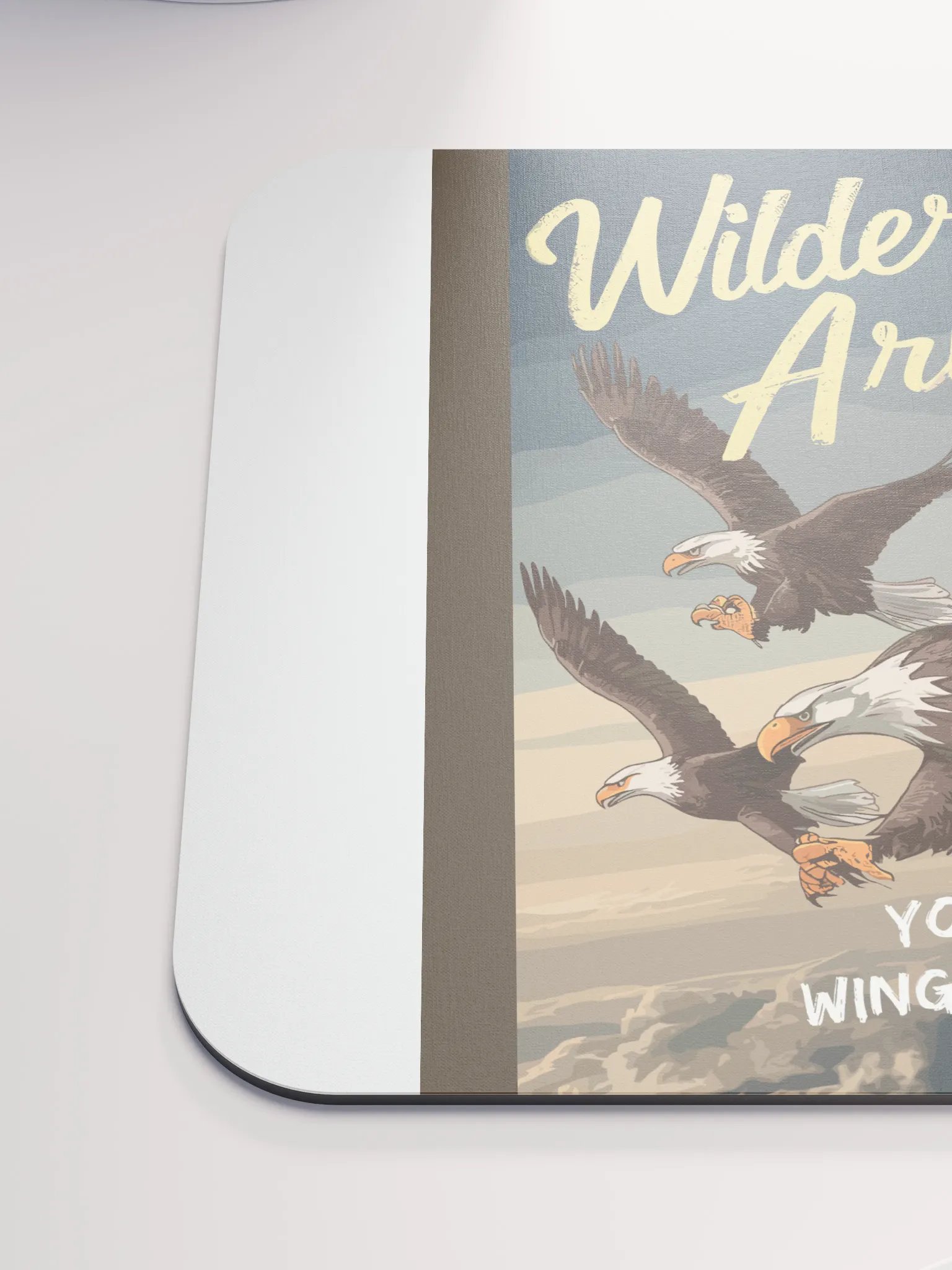 Wilderness Army Soaring Eagles Mouse Pad product image (6)