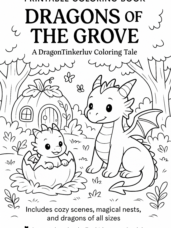 Dragons of the Grove product image (1)