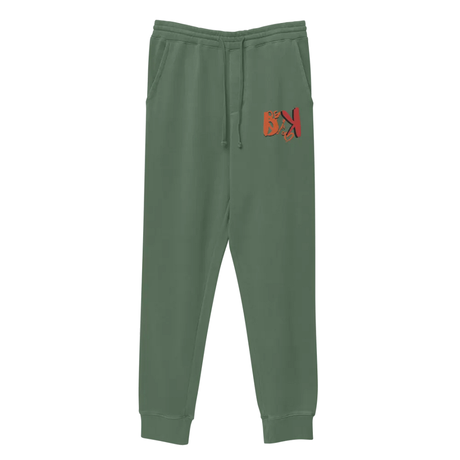 Spread Good Vibes in Style | Be Kind Pigment Dyed Joggers product image (5)
