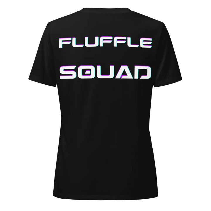Fluffle Squad V Neck TShirt product image (2)
