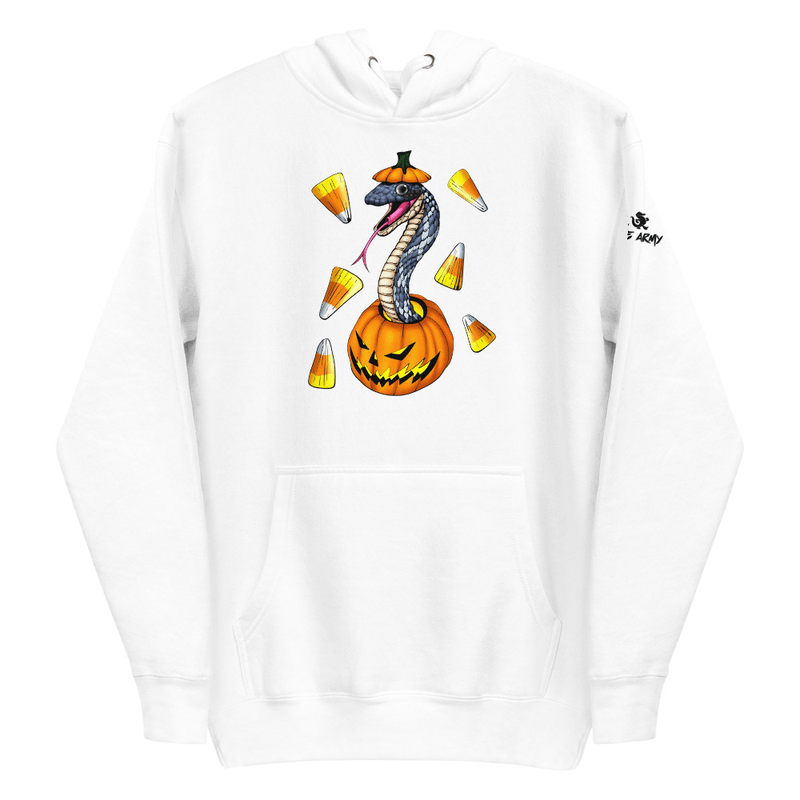 Pumpkin Snake Hoodie product image (2)