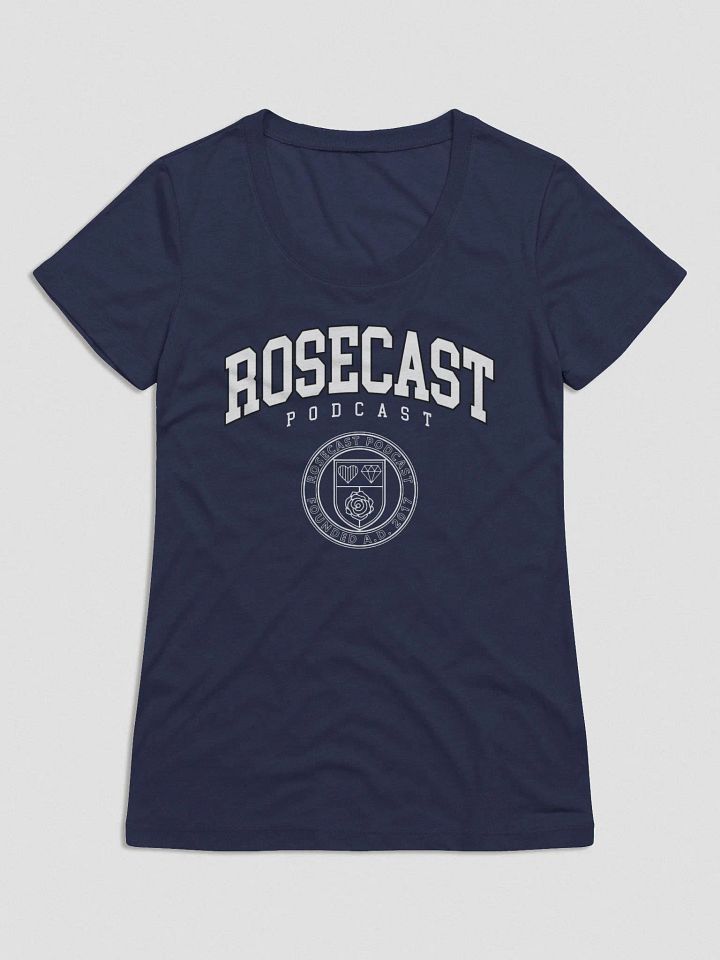 Fancy College T-Shirt (Women's Triblend) product image (1)