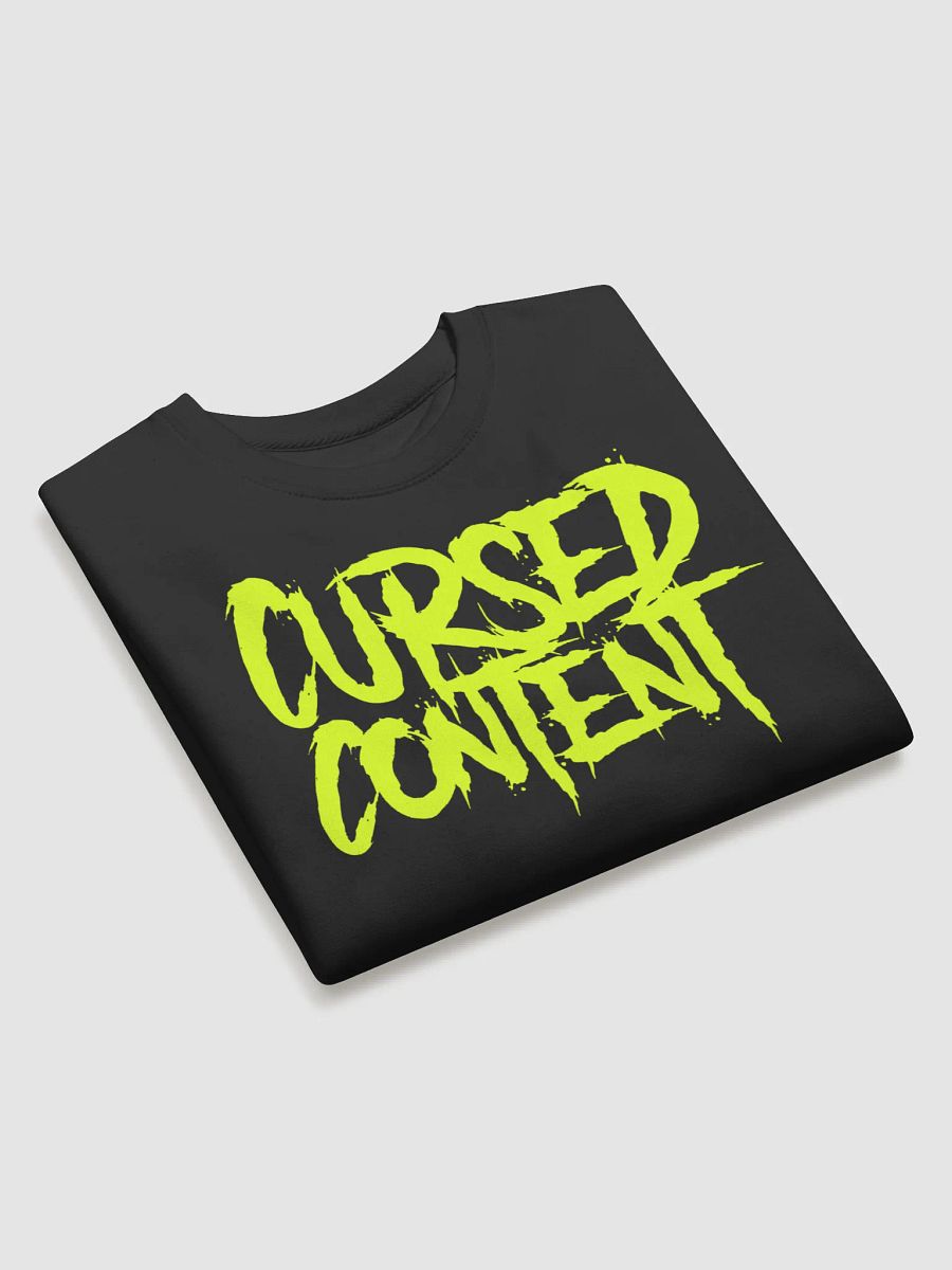 Official Premium Cursed Content Heritage Sweatshirt product image (3)