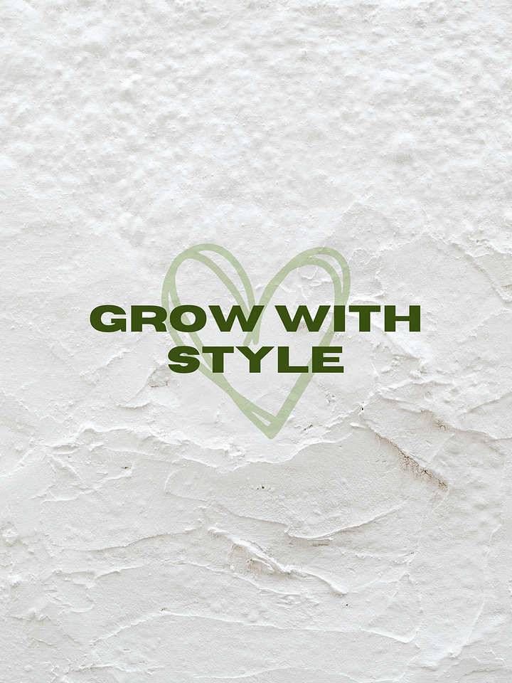 Grow With Style Computer Wallpaper product image (2)