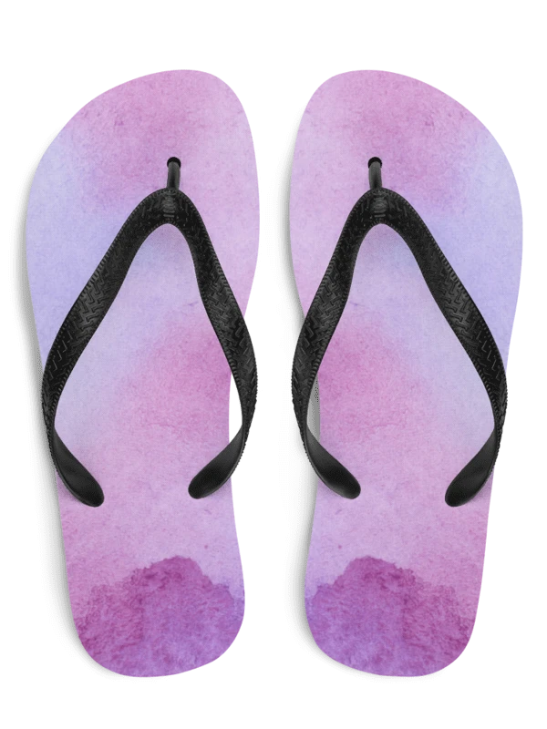 Lavender Flip Flops product image (1)