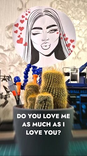 Do You Love Me As Much As I Do You? Plant Love Can Be Hard! 😢 #heartbroken #plants #plantbased #instagram