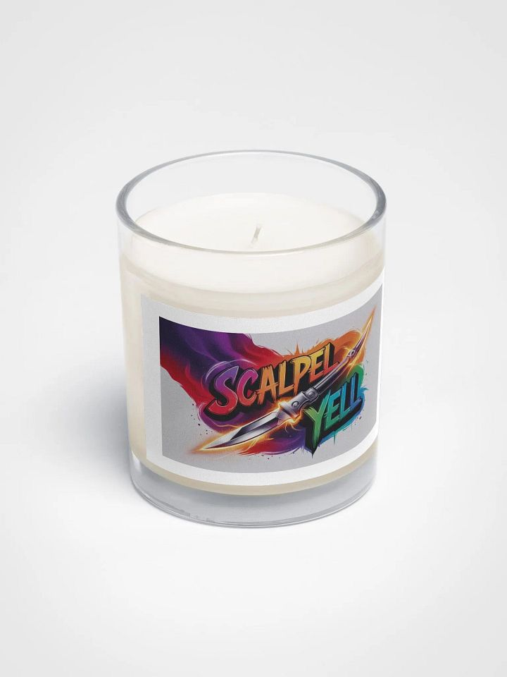 Scalpel Yell Soy Wax Candle product image (2)