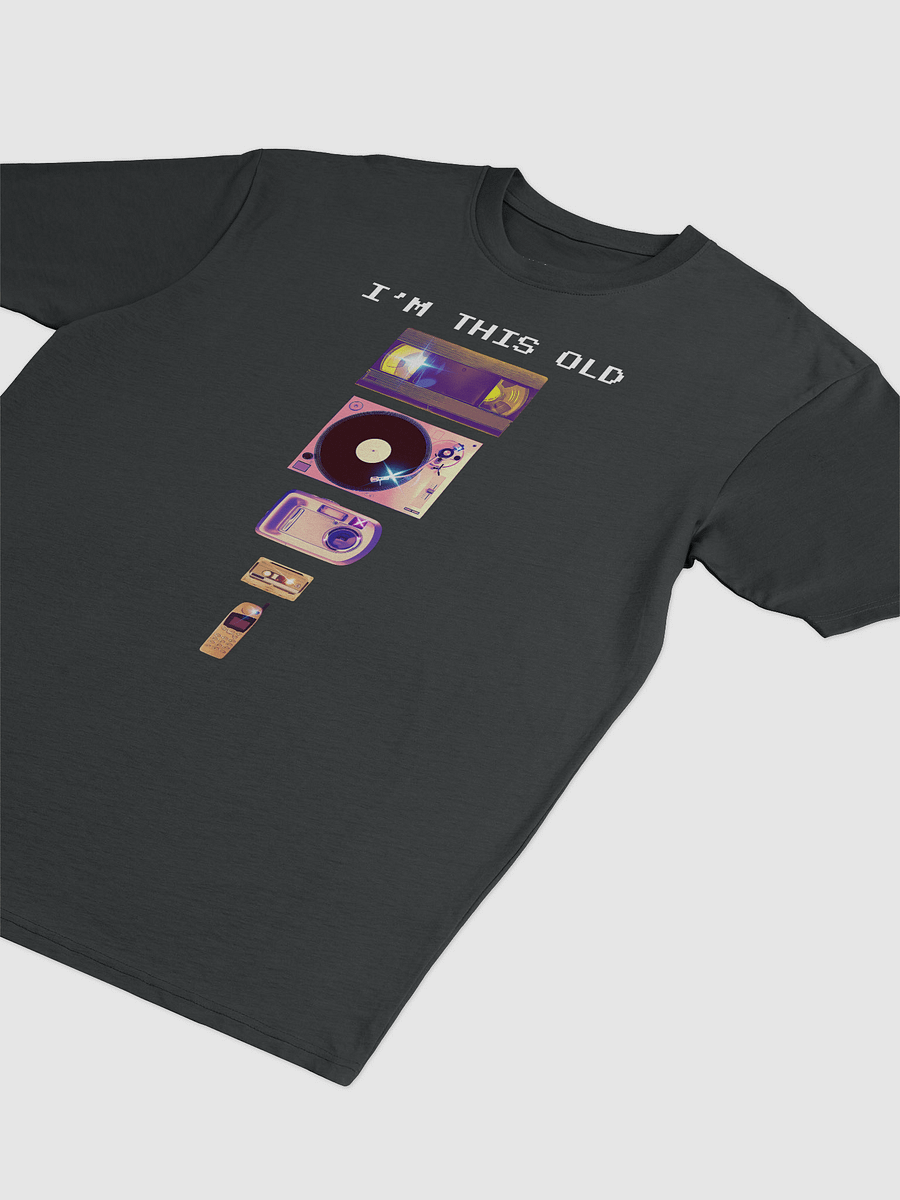 I'm This Old Dark Retro T-Shirt product image (10)