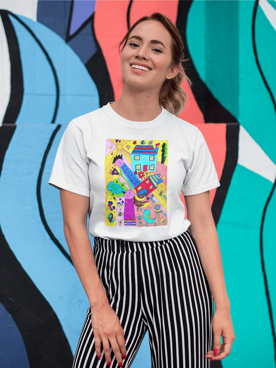 Abstract Imagining Unisex T-Shirt product image (23)