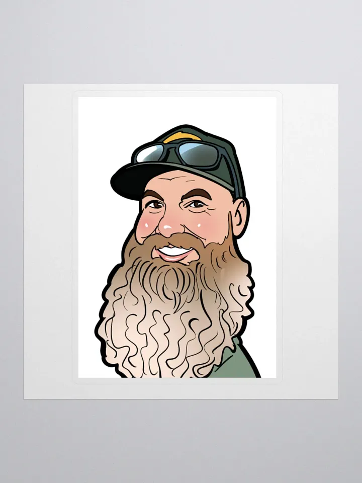 DJSETSROCKA STICKER FACE product image (1)