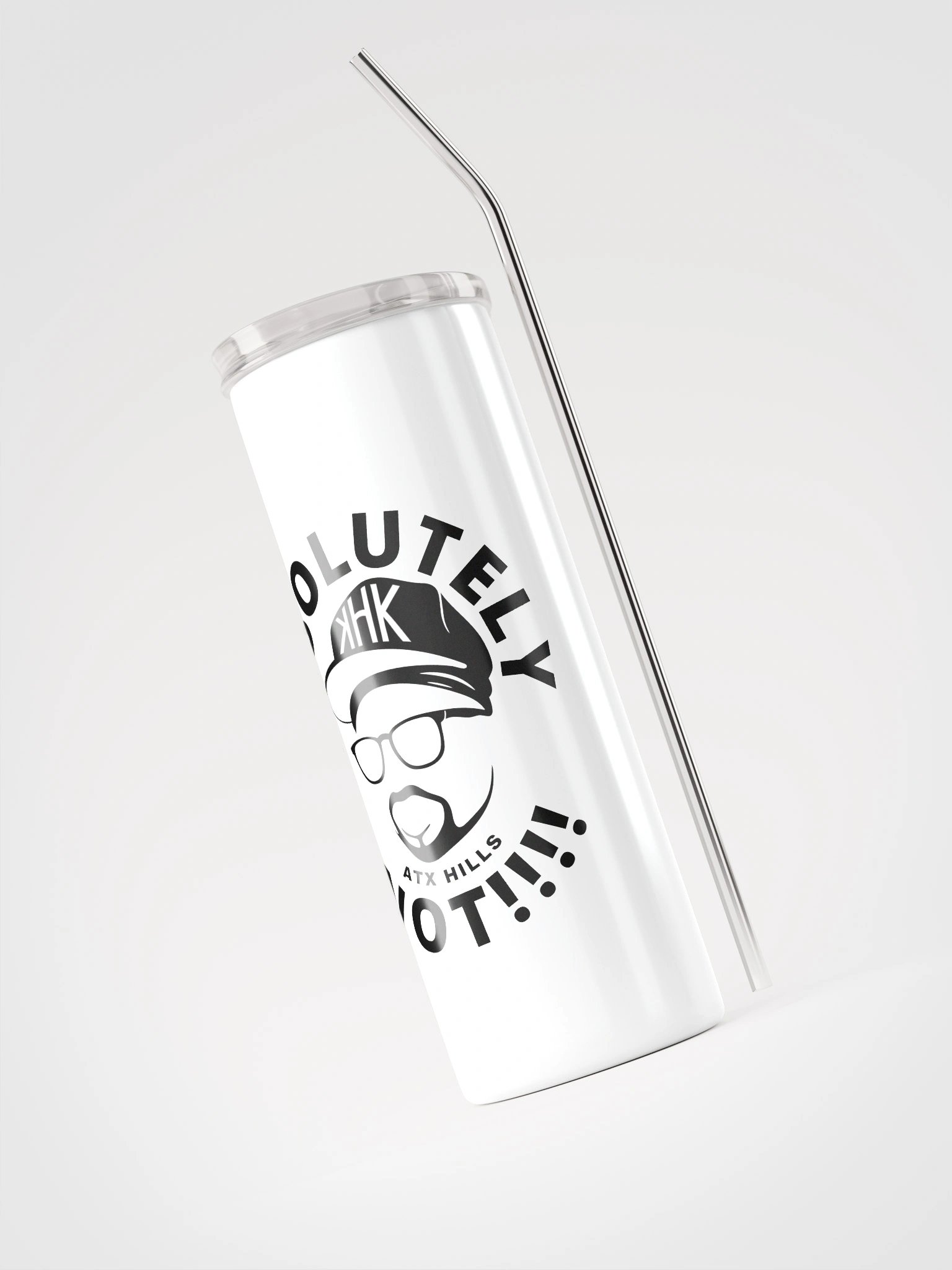 Absolutely Not Stainless Steel Tumbler product image (3)