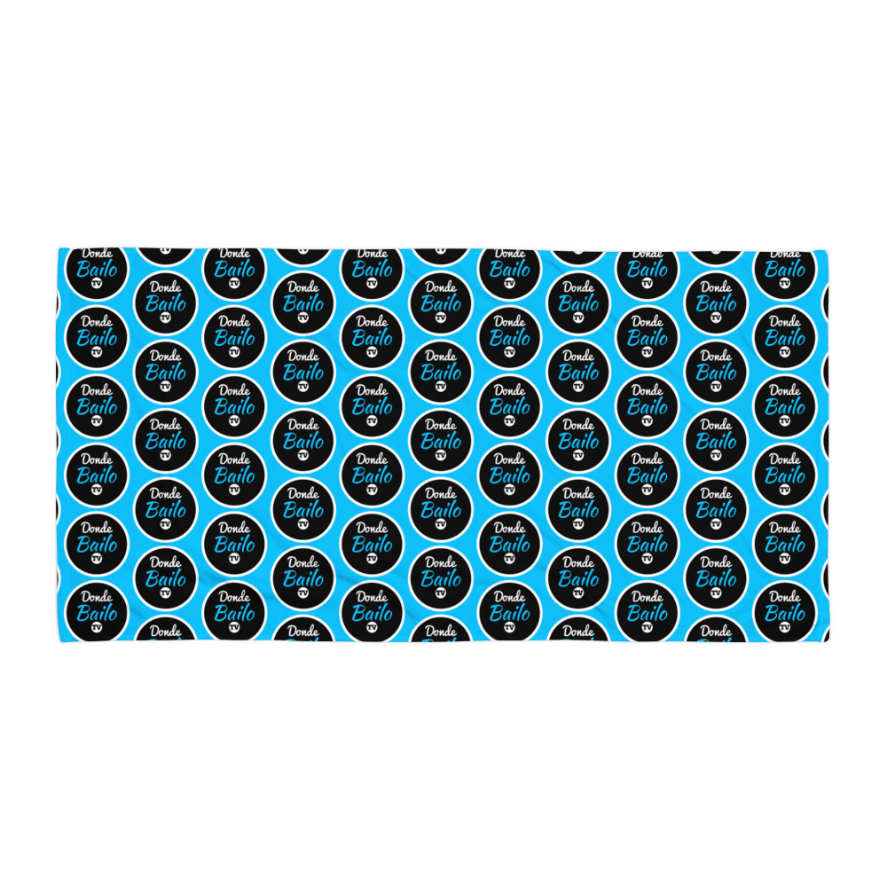 Donde Bailo TV -Inspired Sublimated Towel product image (1)