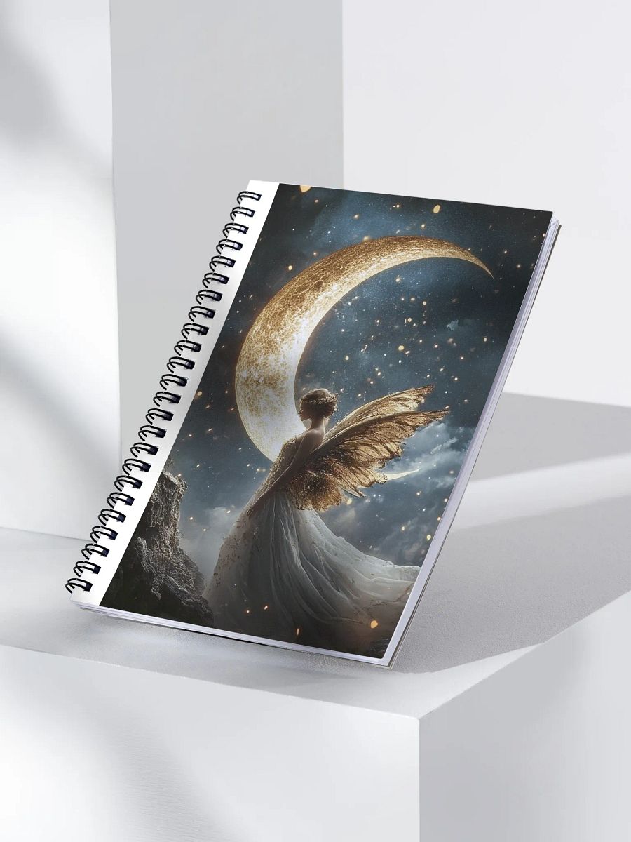 Celestial Reverie – Lunar Goddess Spiral Journal product image (3)