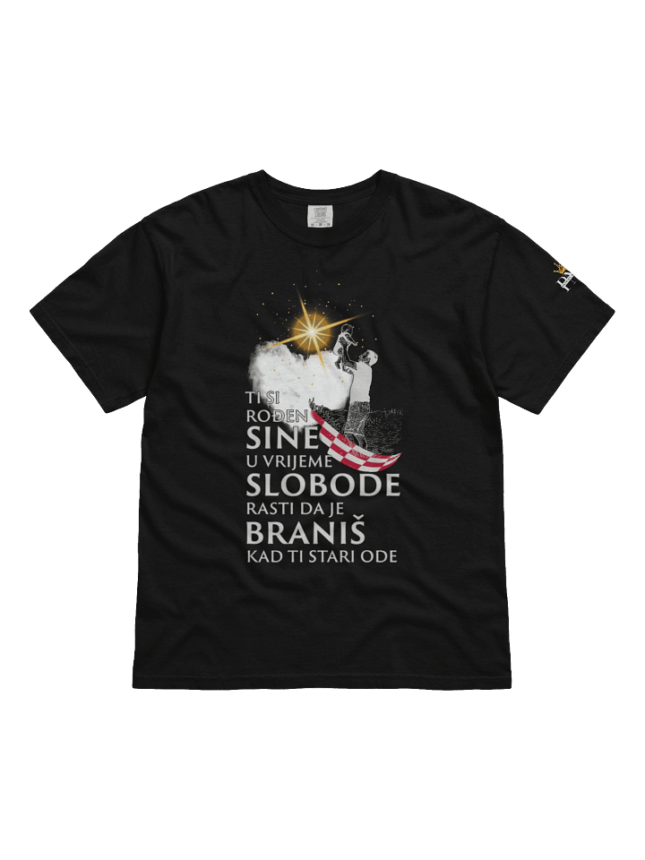 Crowned PNB Graphic Tee product image (9)