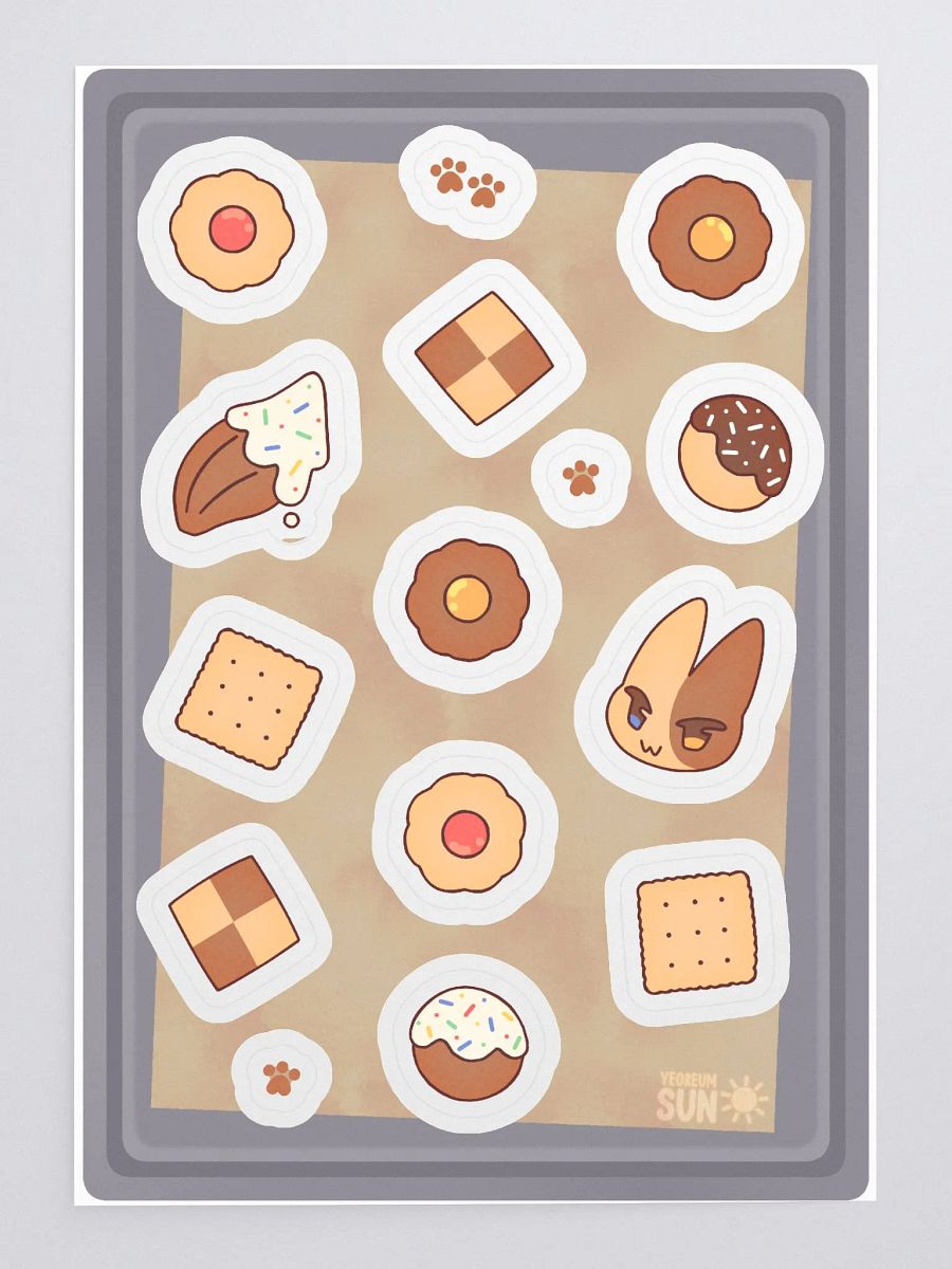 Sweet Treat 🍪 Sticker Sheet product image (3)