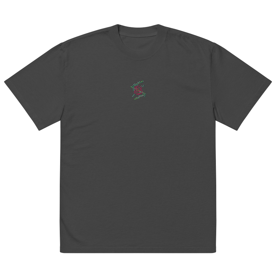 'Through the concrete' OVERSIZED t-shirt product image (2)